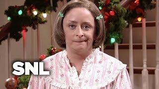 Debbie Downer Christmas Eve w Santa Claus  SNL [upl. by Edholm]