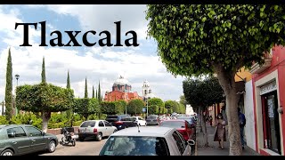 Tlaxcala Mexico City Tour amp History [upl. by Naivart82]