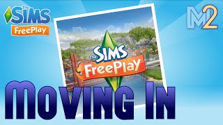 Sims FreePlay  Hermione amp Ron Move In Lets Play Ep 1 [upl. by Ellenhoj]