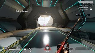 Super Weird Firing Range Glitch Apex [upl. by Addy]