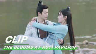 Clip Kiki Falls Into The River  The Blooms At RUYI Pavilion EP09  如意芳霏  iQIYI [upl. by Bevin]