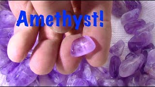 Basic Rock Tumbling Tutorial with Amethyst [upl. by Yornoc391]