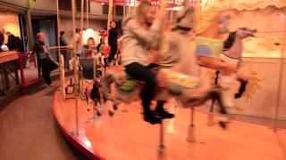 Burnaby Heritage Museum Carousel [upl. by Aicilas691]