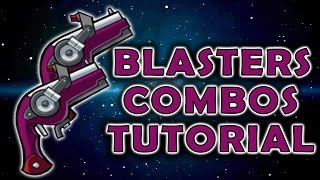 Brawlhalla Guns  Blasters Combos Guide  Basic Combos  Tutorial [upl. by Manville143]