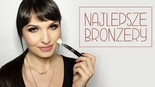 ♛ NAJLEPSZE BRONZERY ♛ [upl. by Huebner]