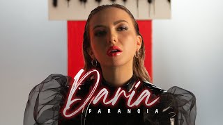 DARIA  PARANOIA Official Music Video [upl. by Hako]