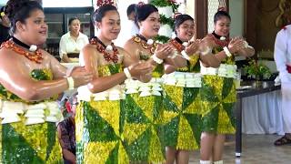 ‘Nepituno’  Kolovai Tau’olunga  Traditional Tongan Dance [upl. by Nnaassilem612]