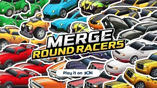 Merge Round Racers  Play it on Poki [upl. by Scheers691]