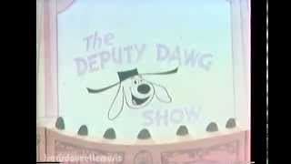 Deputy Dog Show Cartoon 60s [upl. by Zetra930]