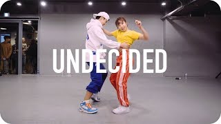 Undecided  Chris Brown  May J Lee X Austin Pak Choreography [upl. by Lledra]