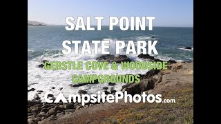 Salt Point State Park Campgrounds  California [upl. by Darahs]