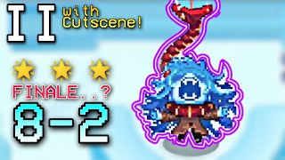 Guardian Tales 82 Guide PART 2  Full 3 Star  CUTSCENE  Mt Shivering Court [upl. by Gati]