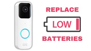 Blink Video Doorbell Battery Replacement [upl. by Irbua917]