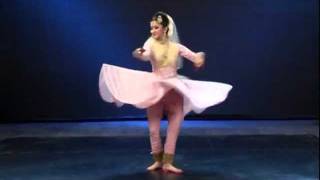 Meghranjani  Sudha Nritya kathak Dance [upl. by Solorac475]