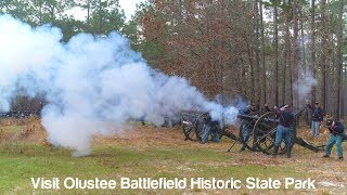 Florida Travel Visit Olustee Battlefield Historic State Park [upl. by Manson]