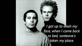 Cecilia SIMON amp GARFUNKEL with lyrics [upl. by Naujat851]