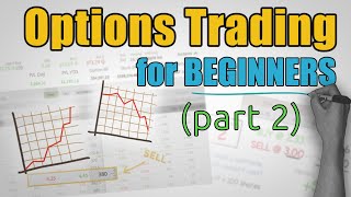 Options Trading Explained  COMPLETE BEGINNERS GUIDE Part 2 [upl. by Ynahpets]