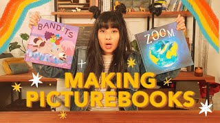 ✷ HOW TO MAKE A PICTURE BOOK ✷ [upl. by Eldred507]