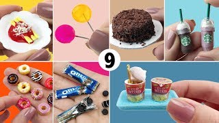 10 IDEIAS FÁCEIS DE FAZER PARA BONECA BARBIE  DIY MINIATURA DE COISAS  IDER ALVES [upl. by Losiram]