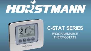 Horstmann CSTAT Thermostat Range [upl. by Oba]