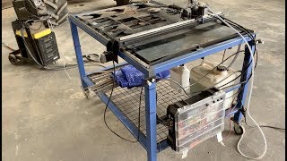 Home Made CNC Plasma Cutter [upl. by Granoff]