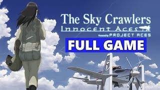 The Sky Crawlers Innocent Aces Full Walkthrough Gameplay  No Commentary Wii Longplay [upl. by Bland]