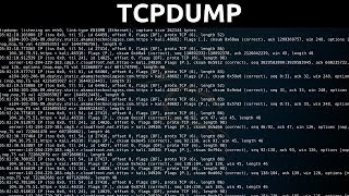 tcpdump  Traffic Capture amp Analysis [upl. by Ware248]