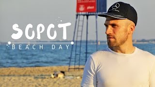 SOPOT BEACH DAY [upl. by Telford]