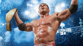 Batistas six World Championship victories WWE Milestones [upl. by Eduard]