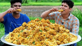 World Famous Nizami Chicken Biryani  Hyderabadi Nizami Biryani Recipe  Cooking In a Village [upl. by Tadd]