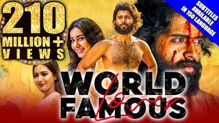 World Famous Lover 2021 New Released Hindi Dubbed Movie Vijay Deverakonda Raashi Khanna Catherine [upl. by Cathi]