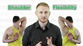 Shoulder Flexibility Test [upl. by Meyeroff120]