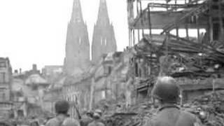 US 3rd Armored Division in Cologne World War II [upl. by Eive]