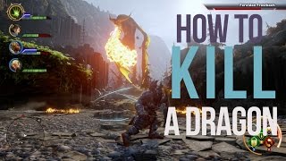 Dragon Age Inquisition How to Kill a Dragon [upl. by Raseac84]