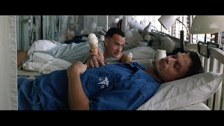 Forrest Gump 610 Best Movie Quote  Lieutenant Dan Ice Cream 1994 [upl. by Aciraj548]