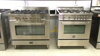 Italian Prostyle Ranges Stainless Steals  Consumer Reports [upl. by Lauree]