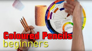 Draw with Coloured Pencils PART 1  Beginners [upl. by Leina]