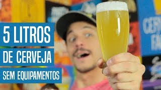 Guia Prático Como Fazer sua 1ª Cerveja [upl. by Girish840]