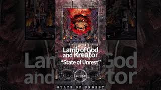 Lamb of God amp Kreator  State of Unrest 2023 [upl. by Hallette]