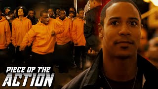 Step Fraternity Pledge Initiation  Stomp The Yard [upl. by Ramyaj121]