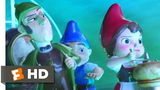 Sherlock Gnomes 2018  Soda Boat Chase Scene 310  Movieclips [upl. by Pestana]