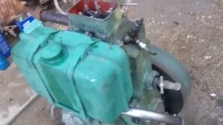 Home made 2 stroke diesel [upl. by Letsyrc]