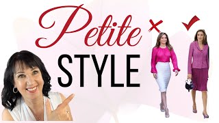 Petite Style  What to Wear When Youre Short [upl. by Aiahc785]