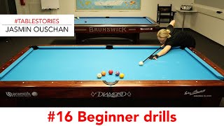 Beginner drills  Billiards Explained tablestories [upl. by Hras367]