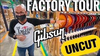 Gibson USA FULL FACTORY TOUR [upl. by Bernhard]