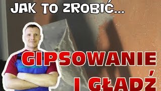 Jak zrobić szpachlowanie i gładź ze szlifowaniem [upl. by Ewens]