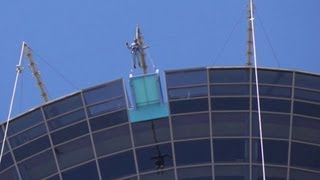 SkyJump off the Stratosphere in Las Vegas [upl. by Latimer]