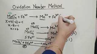 Oxidation Number Method  Chapter 8  Class 11  Chemistry  CBSE  NCERT [upl. by Ellata]