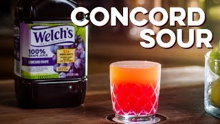 Welch’s Concord Sour  How To Drink [upl. by Sokcin]