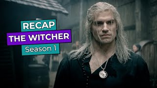 The Witcher Season 1 RECAP [upl. by Nnaylrebmik]